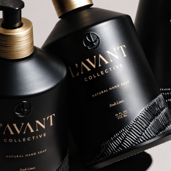 L'AVANT Collective - Fresh Linen Hand Soap - Image 7