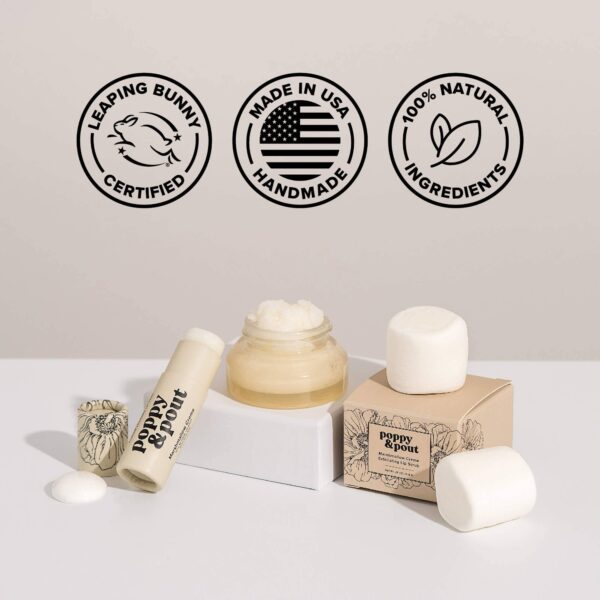 Lip Balm, Marshmallow Creme - Image 7