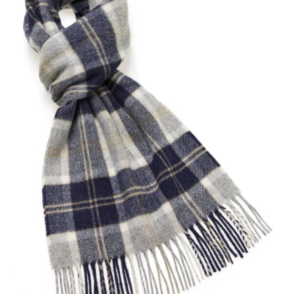Bronte Moon - Tartan / Plaid Scarf Collection - 10" x 75" - Made in UK