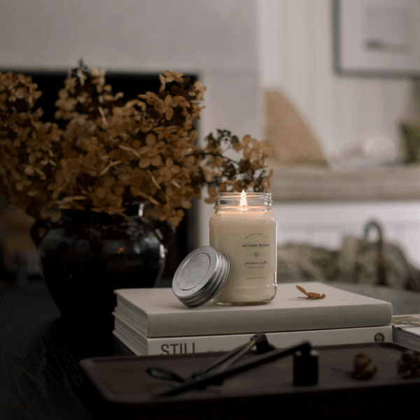 Antique Candle Co.® - Autumn Woods - Soy Wax Mason Jar Candle - Image 5