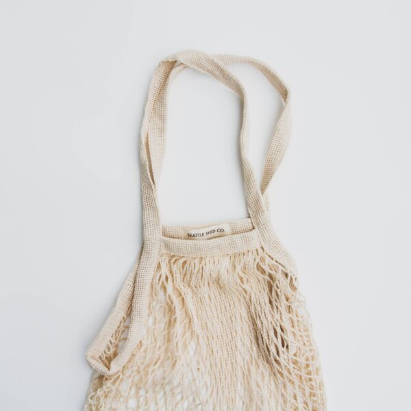 Seattle Seed Co. - French Market Tote - Farmer's Market Cotton String Bag - Image 2