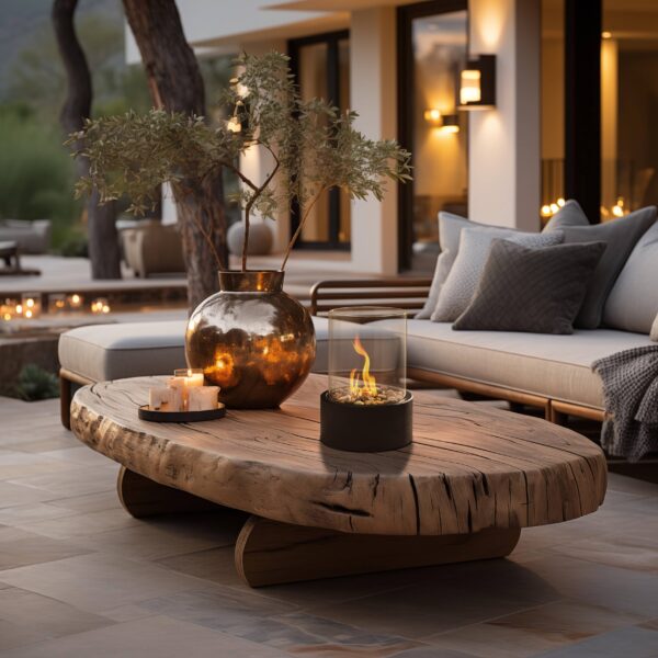 Indoor/Outdoor Portable Tabletop Fire Pit: Large - Image 3