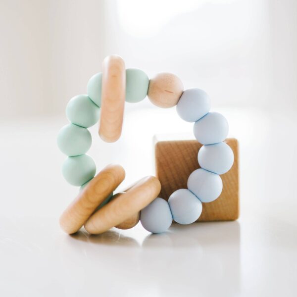 Bannor Toys - Classic Teether Wooden Baby Toys
