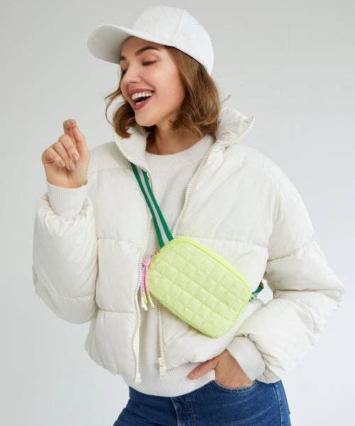 EZRA BELT BAG: Citron - Image 17