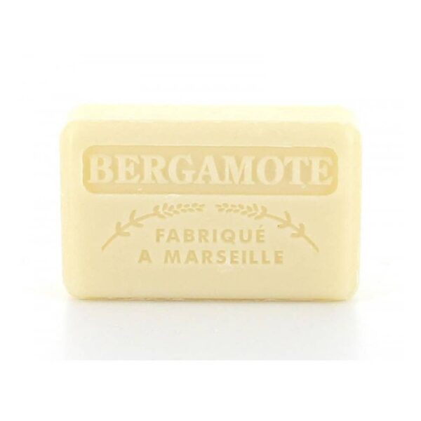 Bergamot - French soap with organic shea butter 125g