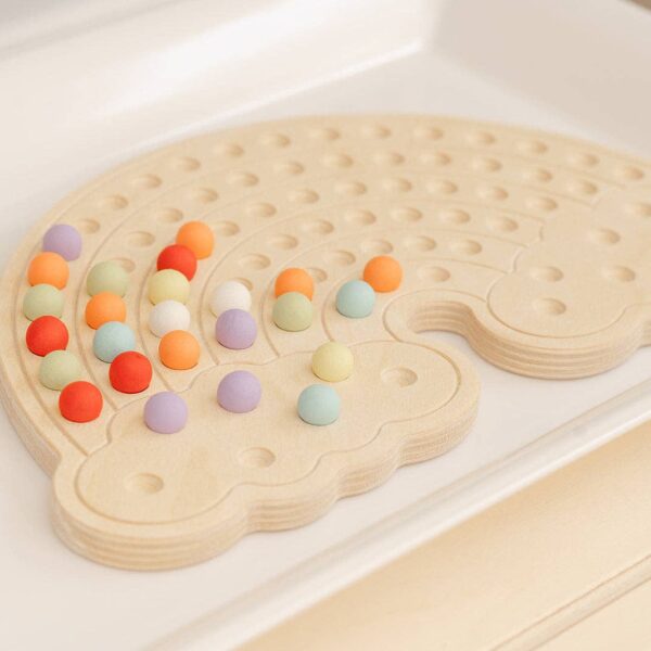 Blueberry and Third - The Rainbow Activity Board