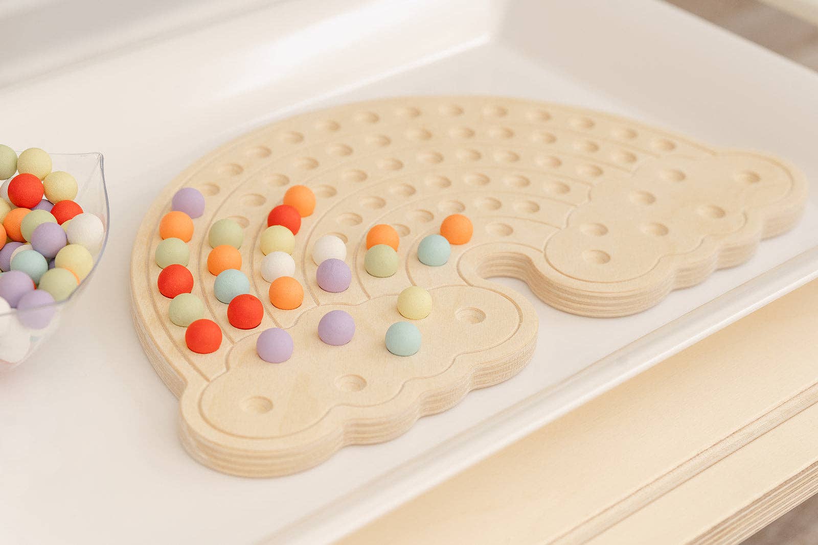 Blueberry and Third - The Rainbow Activity Board