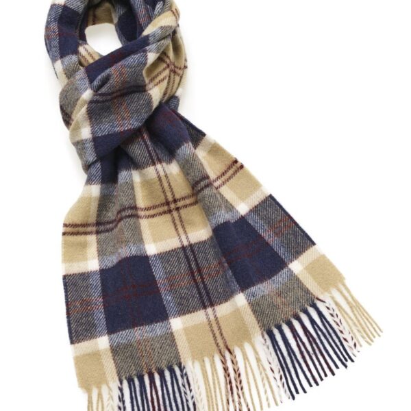 Bronte Moon - Tartan / Plaid Scarf Collection - 10" x 75" - Made in UK - Image 3