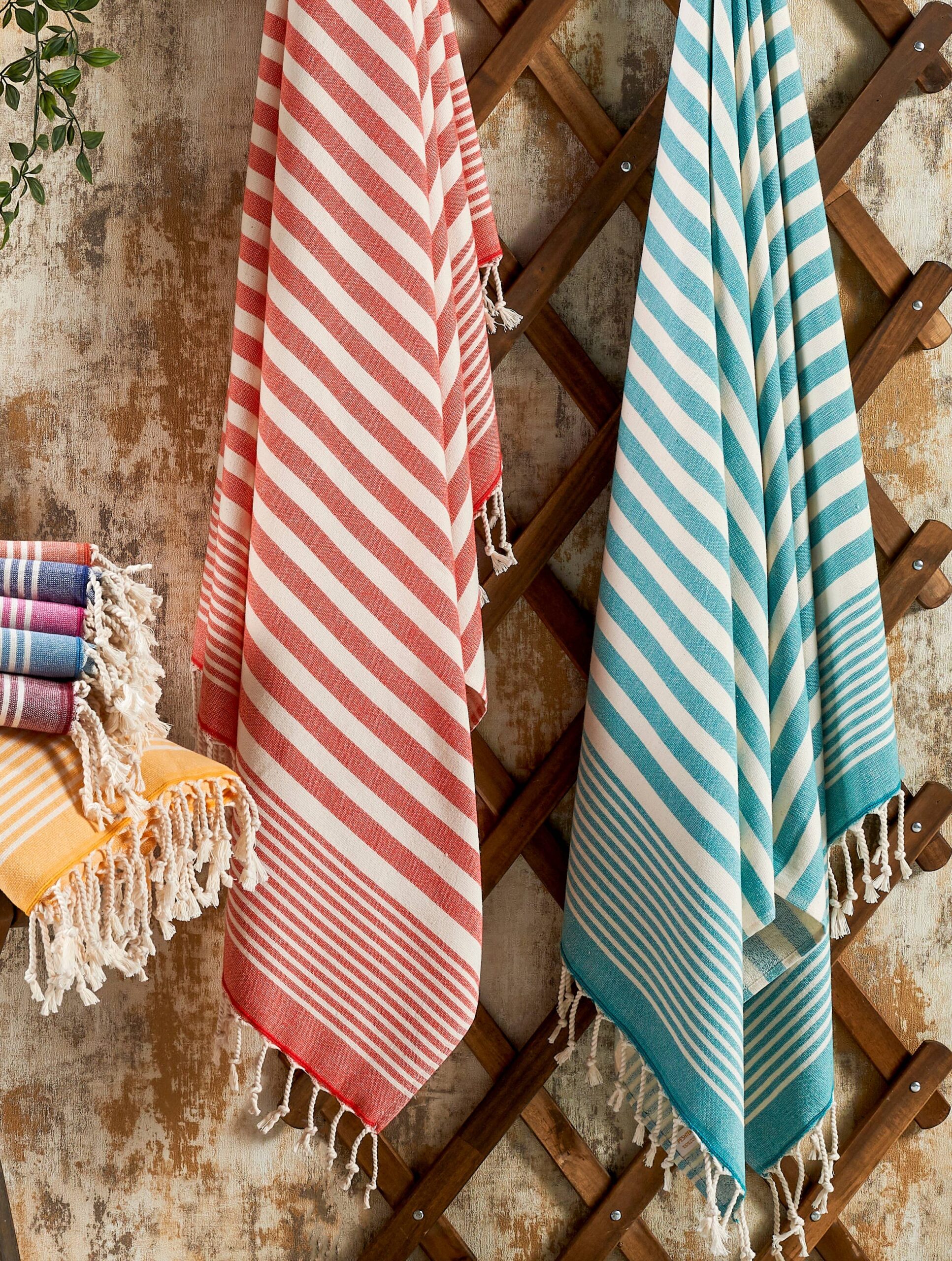 Andalusya Turkish Towels : Pink