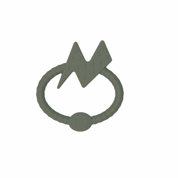 BOLT Silicone Sensory Teether: Fawn