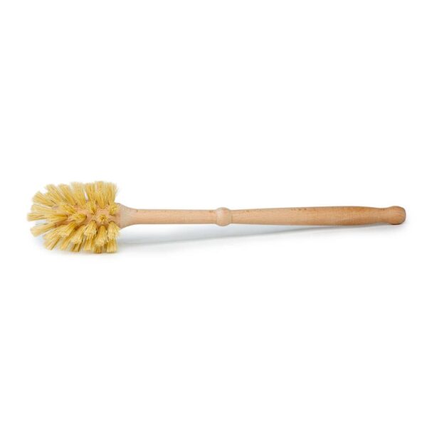 EcoFreax - Wooden toilet brush with stand - Image 4