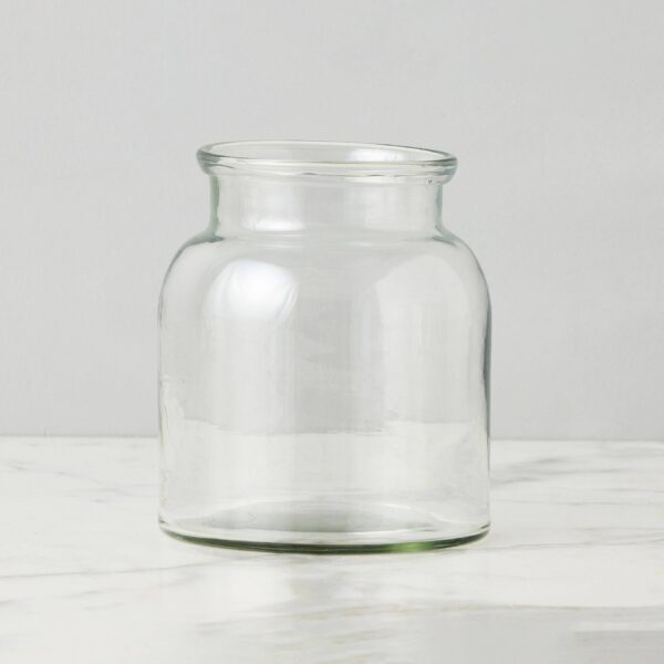 Clear Glass Mason Jar/Vase, 3L - Image 2