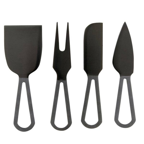 Cheese Knives Book Box - Matte Black - Image 2