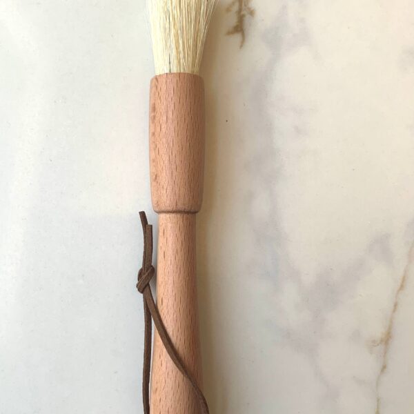 Wood Baking Tools Brush: Walnut - Image 6