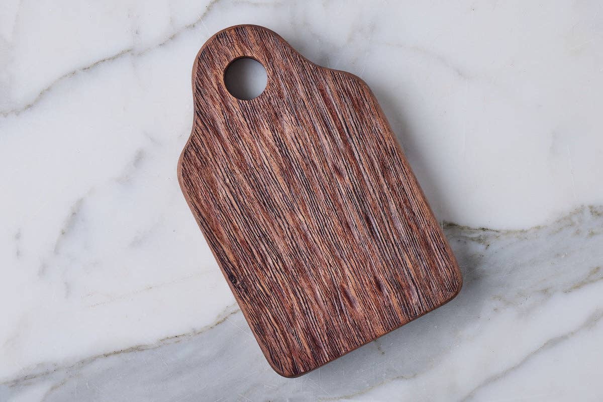 Dutch Cheese Board with Spreader Natural