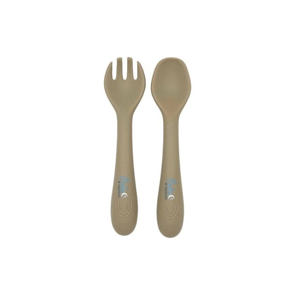 My First Silicone Utensils: Spring Green - Image 18