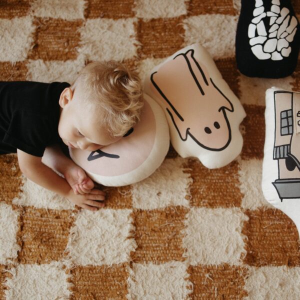 Vampire Smiley Pillow - Image 3