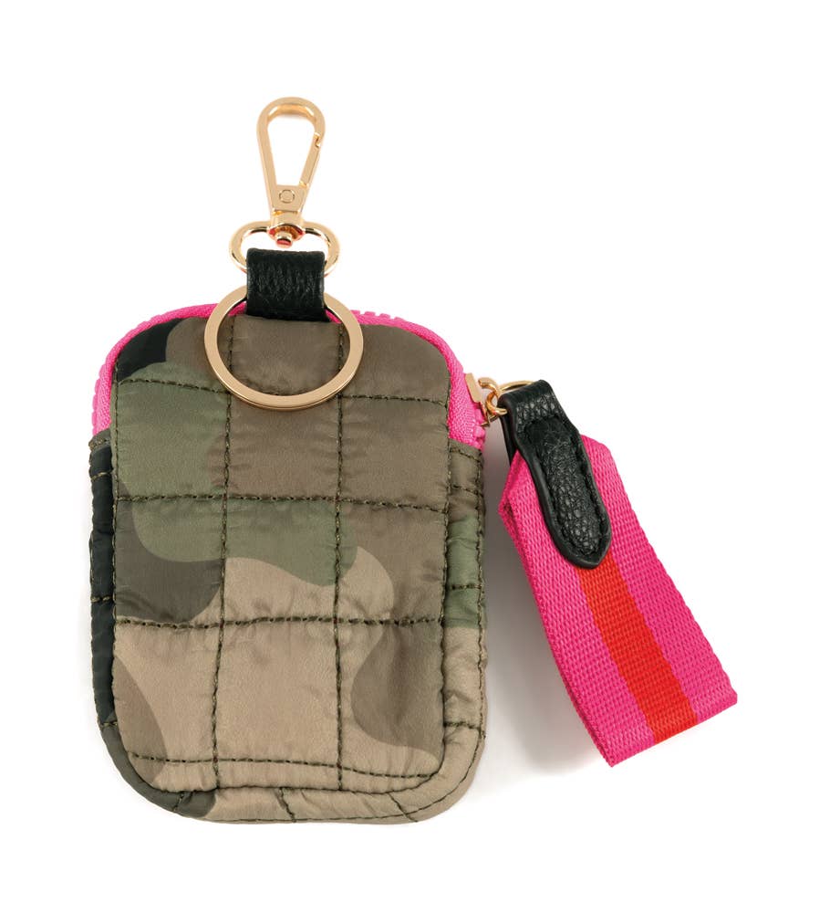 EZRA CLIP-ON POUCH: Camo