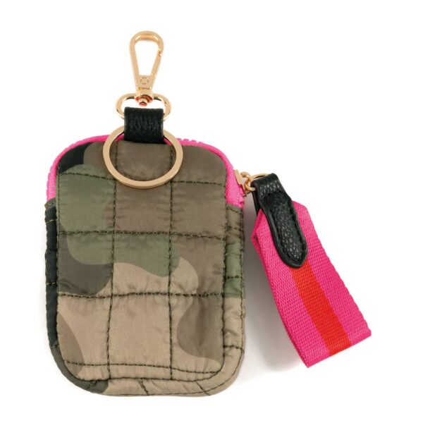 EZRA CLIP-ON POUCH: Pink - Image 2