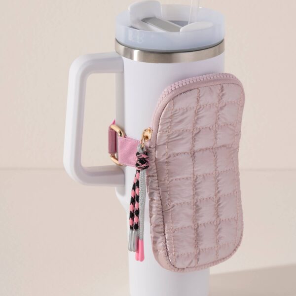 LOGAN TUMBLER FANNY PACK: SILVER - Image 4