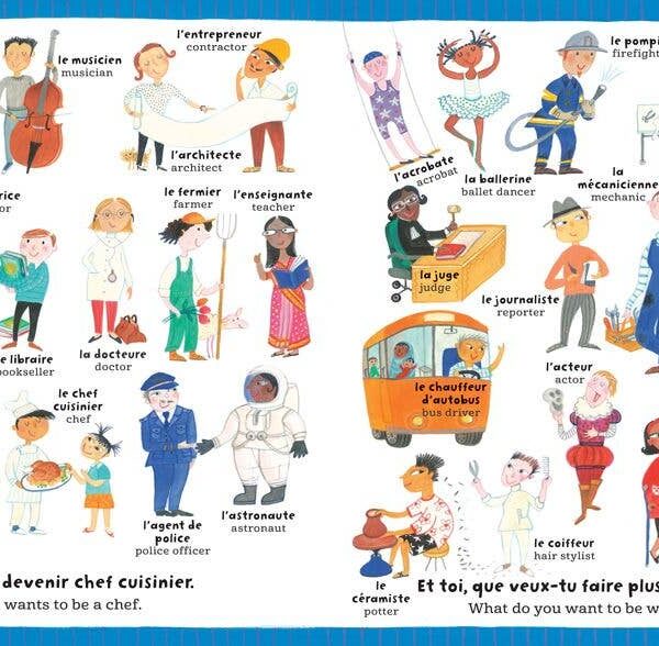 Barefoot Books - My Big Barefoot Book of French and English Words