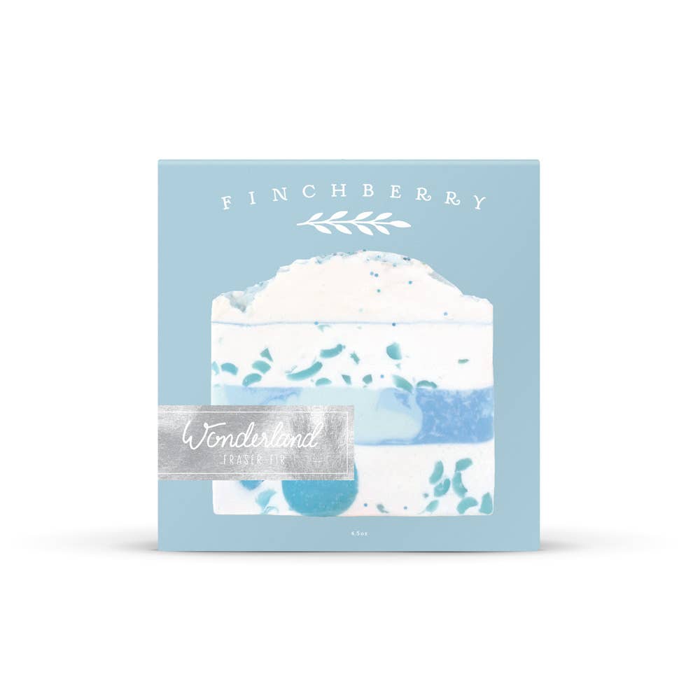 Wonderland Stocking Stuffer Soap