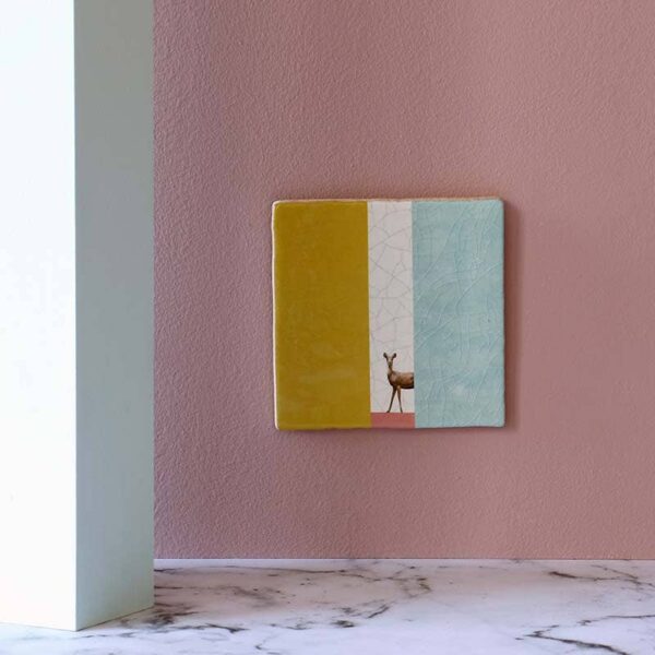 I see you dear | StoryTiles art on tile: S - Image 2
