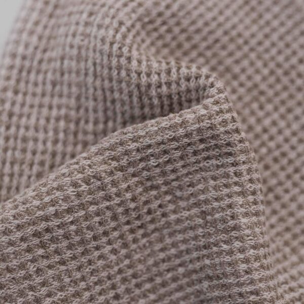 Linen Tales - Natural Linen Waffle Dishcloth Set of 2 - Image 4