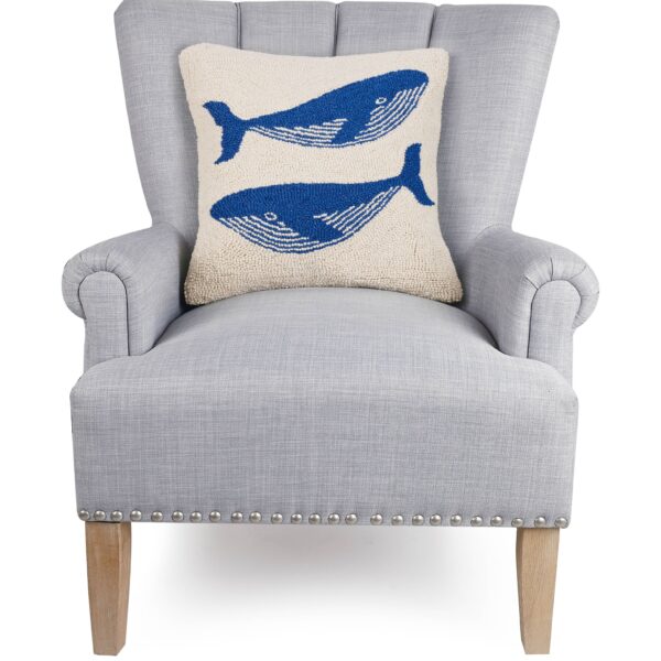 Peking Handicraft - Whale Hook Pillow - Image 2