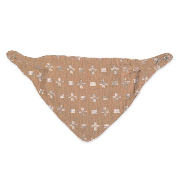 Crane Baby - Kendi 3-Pc. Muslin Bib Set - Image 4