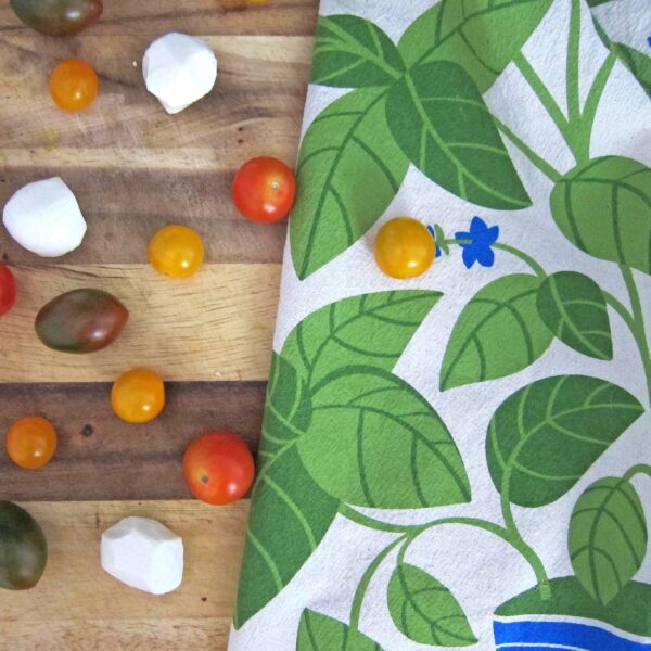 Basil Tea Towel - Image 2