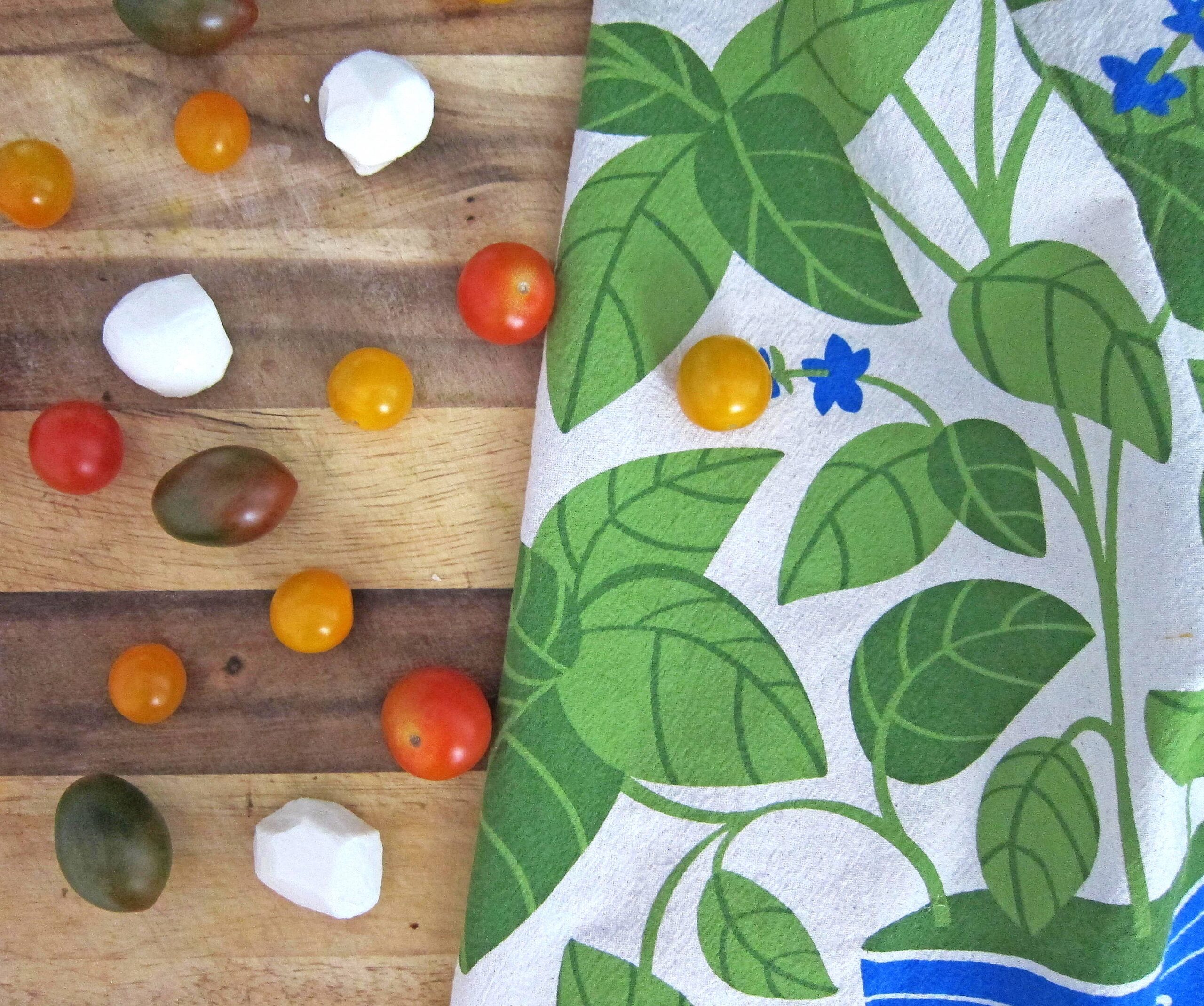 Basil Tea Towel