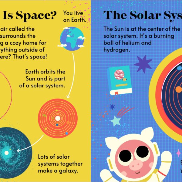 Hands-On Academy: Space (Interactive Children's Board Book) - Image 2