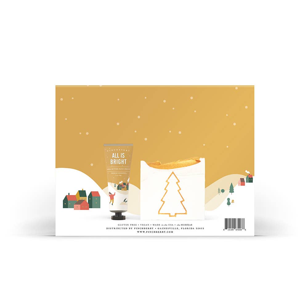 All is Bright 2 Pc Soothing Bath & Body