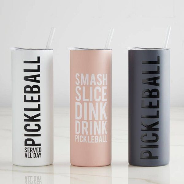 Skinny Tumbler - Pickleball - Image 2