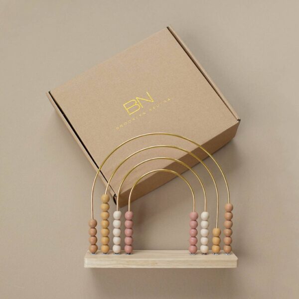 Brooklyn Neutral - Rainbow Abacus