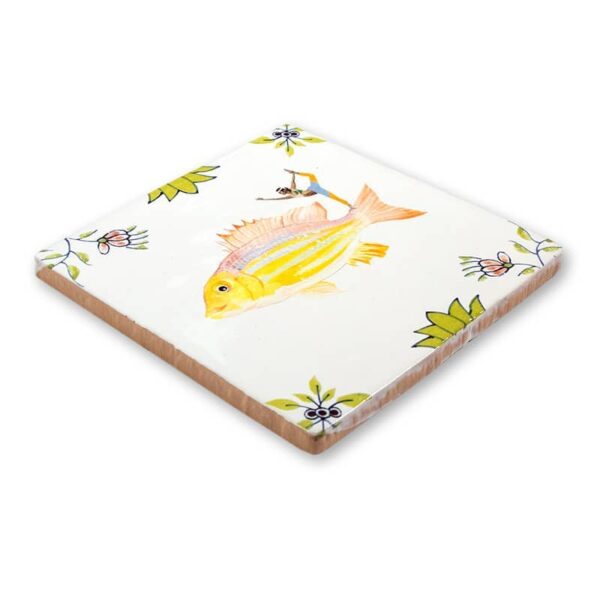 Currently flowing | StoryTiles art on tile: S - Image 6