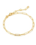 COURTNEY PAPERCLIP BRACELET