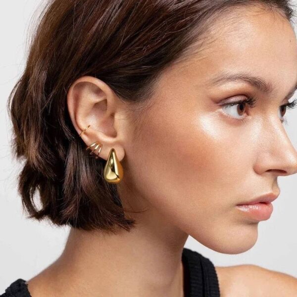Sahira Jewelry Design - Elia Raindrop Earring - Image 7