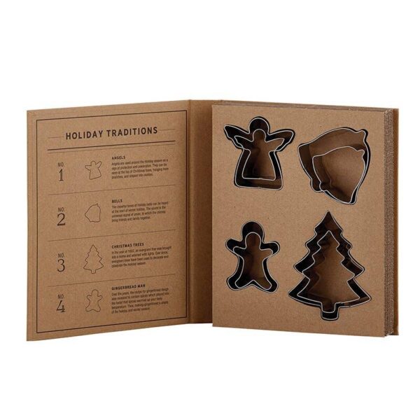 Holiday Cookie Cutters Book Box - Image 2