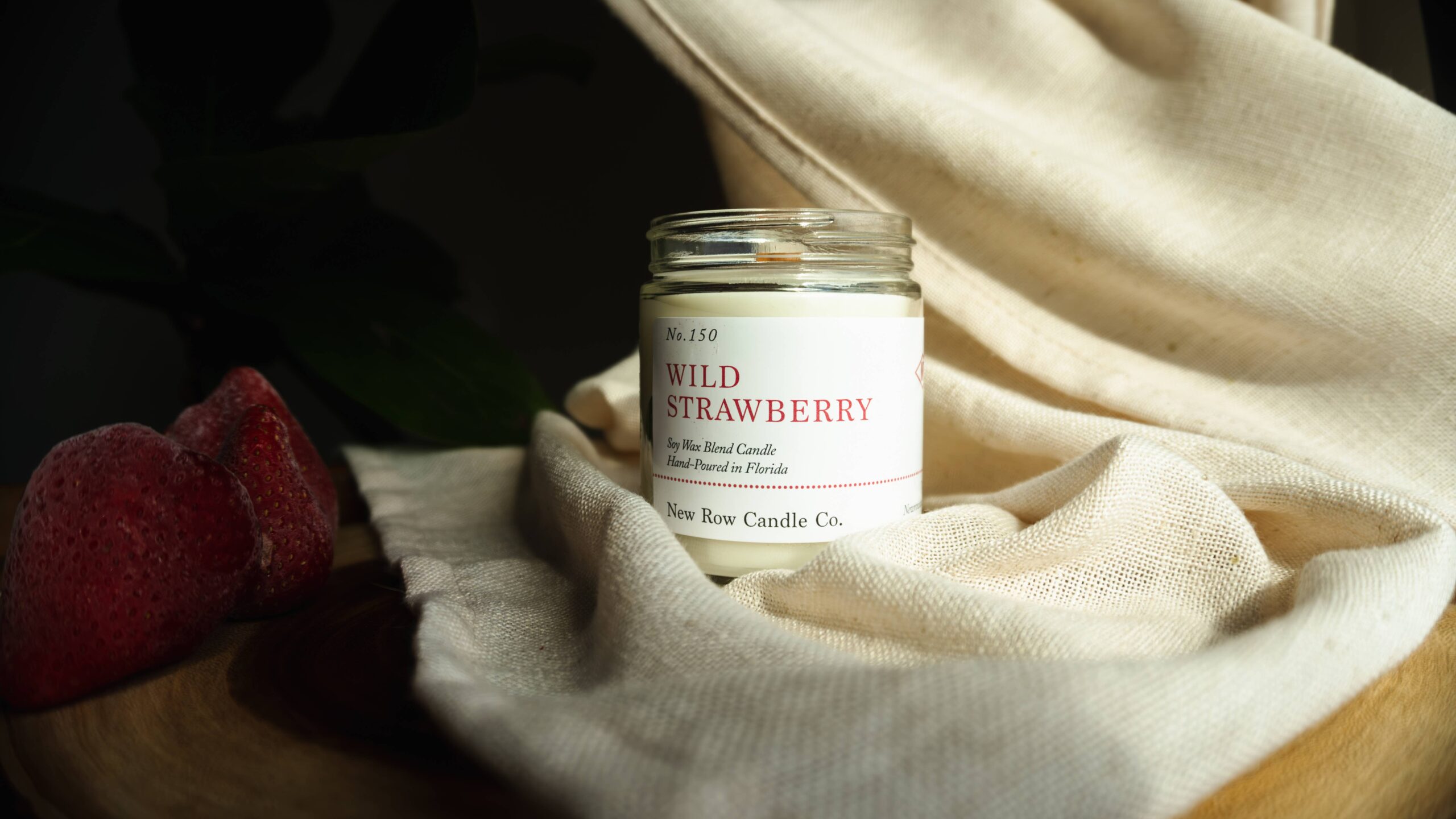 Beach House Wood Wick Farmhouse Candle