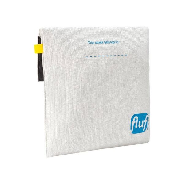 Fluf - Flip Snack Sack - Bread Blue - Image 4