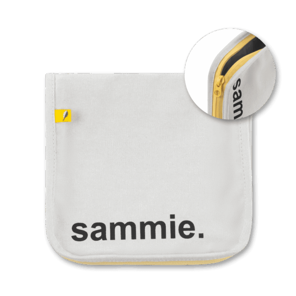 Fluf - Snack Mat - Sammie Grey