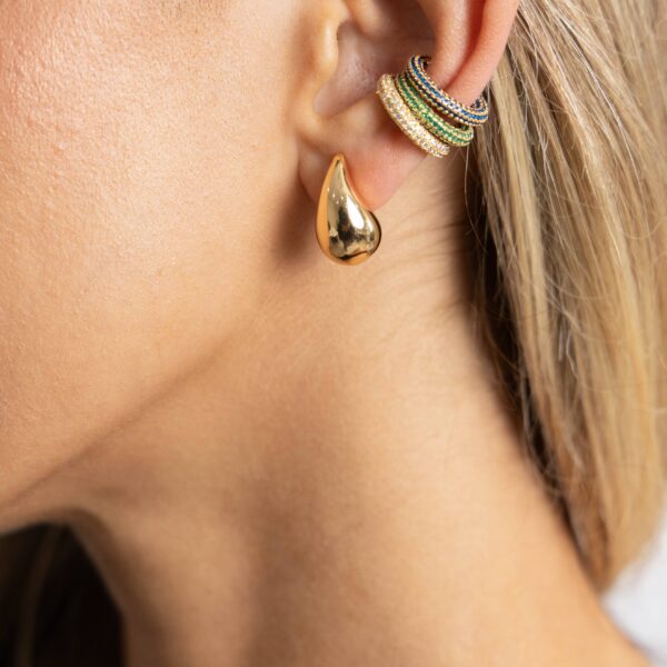 Sahira Jewelry Design - Elia Raindrop Earring - Image 5