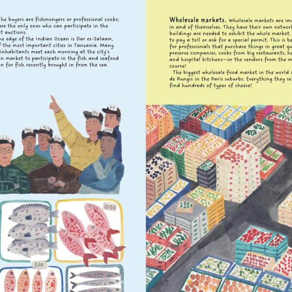 Markets: A World to Discover (Children's Book) - Image 16