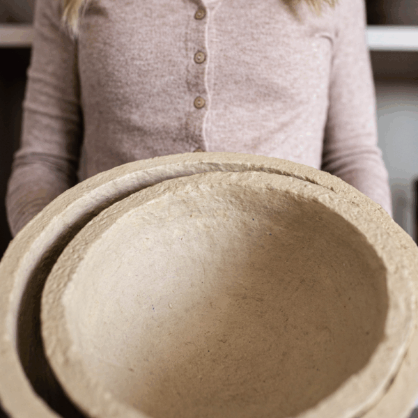 Paper Mache Bowls  : Large - Image 7