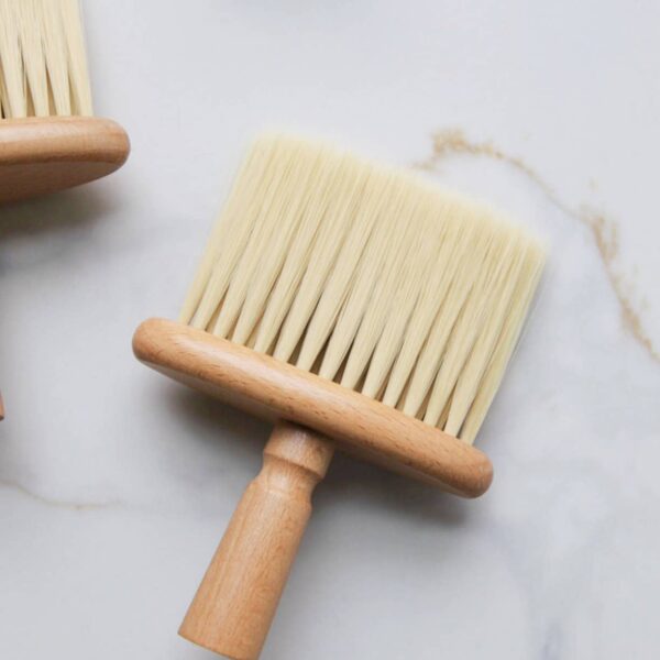 Small Wood Handle Cleaning Brush: B - Image 6