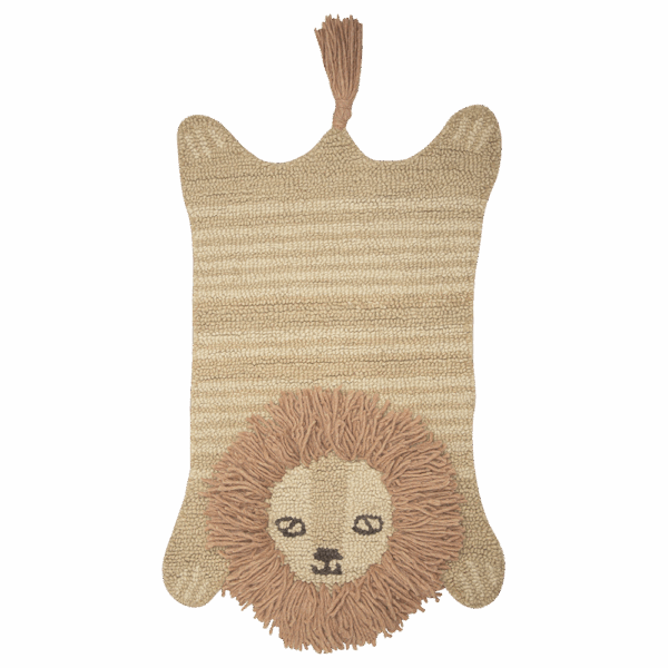 Crane Baby - Lion Shape Rug