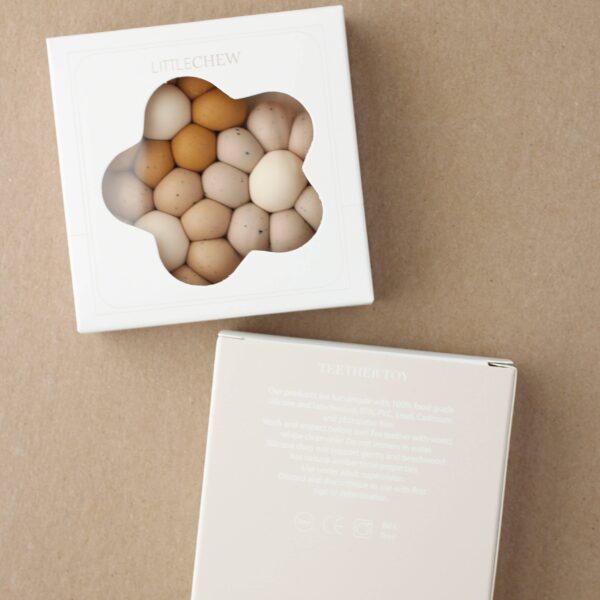 Little Chew - Teether - Chamomile | Speckled Chai - Image 2