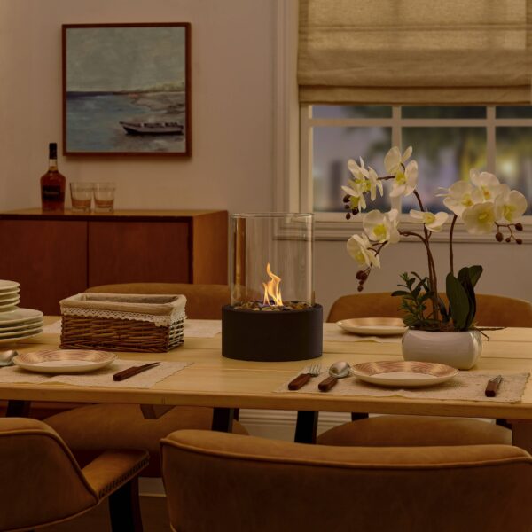 Indoor/Outdoor Portable Tabletop Fire Pit: Large - Image 8